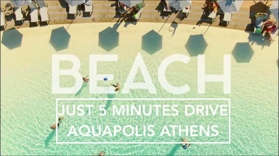 Nesto Athens Airport Lägenhet Spáta Exteriör bild
