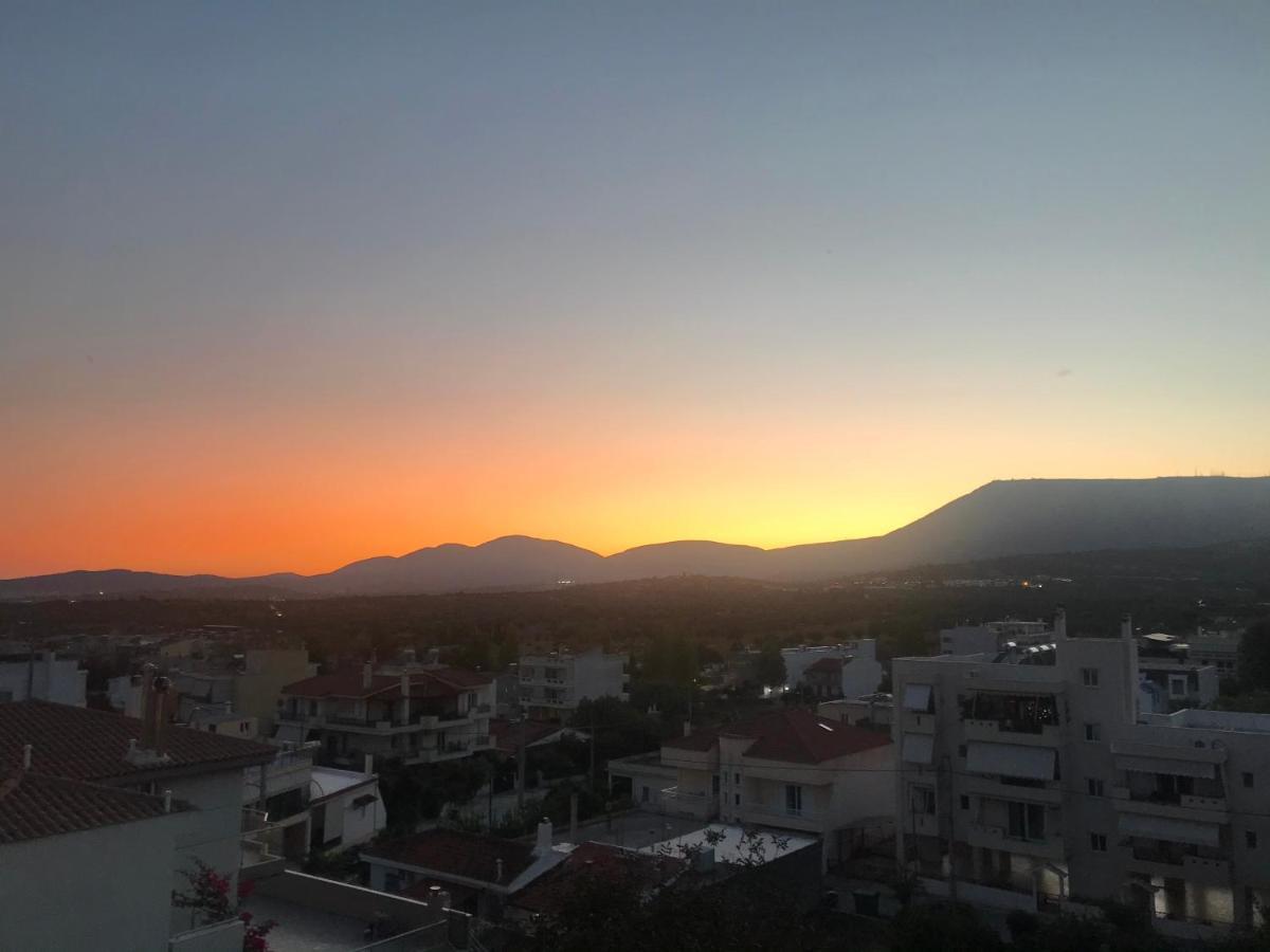 Nesto Athens Airport Lägenhet Spáta Exteriör bild