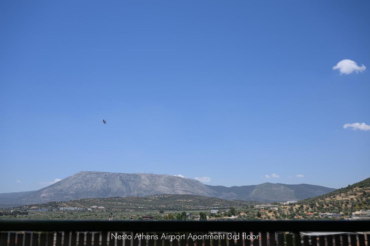 Nesto Athens Airport Lägenhet Spáta Exteriör bild