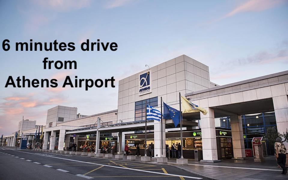Nesto Athens Airport Lägenhet Spáta Exteriör bild